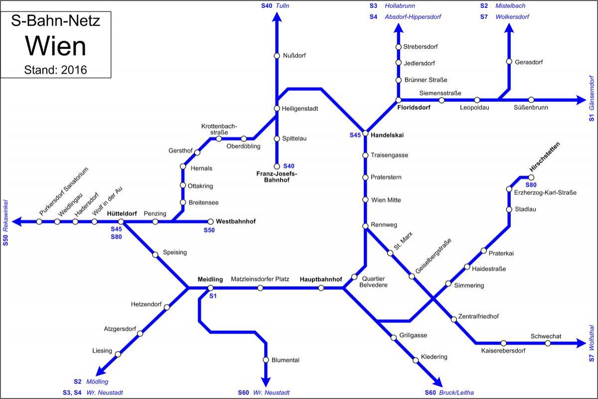 Map of Vienna s7