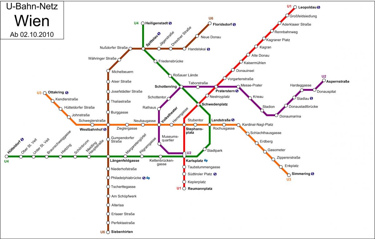 tram d Vienna map