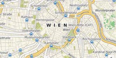 Vienna map app