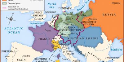 Vienna Austria world map